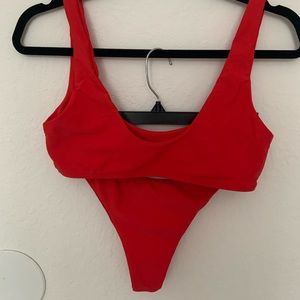 Red Bikini Size Small